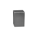 Satin S/S Small Plain Cube - Satin Stainless Steel Cube Plain (Small)