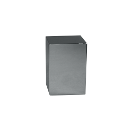 Polished S/S Small Plain Cube - Polished Stainless Steel Cube Plain (Small) Polished S/S Small Plain Cube - Polished Stainless Steel Cube Plain (Small)