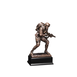 Marine Rifleman - Sculpted Marine Rifleman w/Base