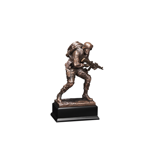 Marine Rifleman - Sculpted Marine Rifleman w/Base