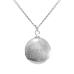 Disc - Sterling Silver with Chain