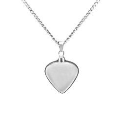 Heart - Sterling Silver with Chain