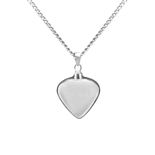 Heart - Sterling Silver with Chain