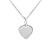 Heart - Sterling Silver with Chain