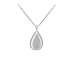 Tear Drop - Sterling Silver with Chain