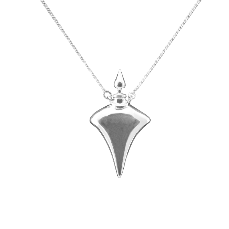 Star - Sterling Silver with Chain