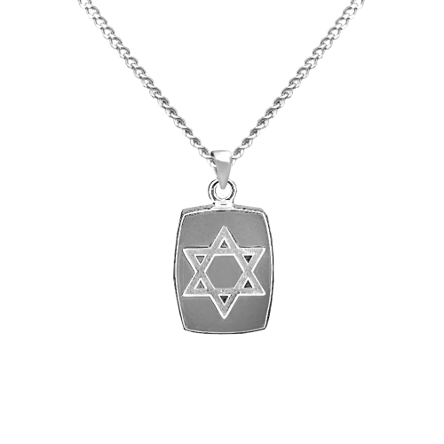 Star of David - Sterling Silver with Chain