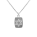 Star of David - Sterling Silver with Chain