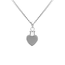 Heart - Sterling Silver with Chain