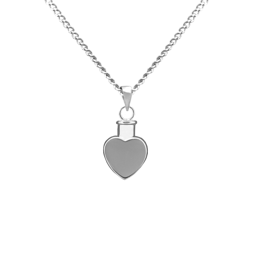 Heart - Sterling Silver with Chain