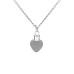 Heart - Sterling Silver with Chain