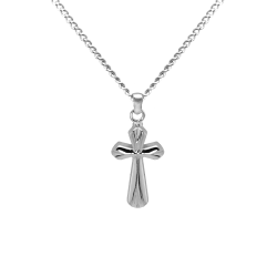 Anglican Cross - Sterling Silver with Chain
