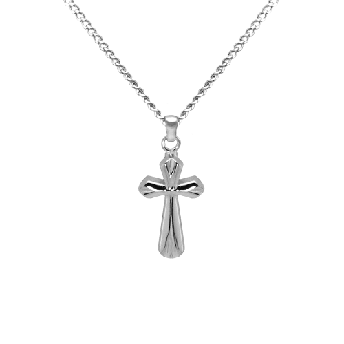 Anglican Cross - Sterling Silver with Chain