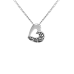 Angled Heart - Sterling Silver with Chain Angled Heart - Sterling Silver with Chain