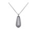 Teardrop - Stainless Steel with Chain