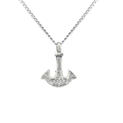 Anchor  - Stainless Steel with Chain