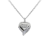 Forever Loved Heart - Stainless Steel with Chain