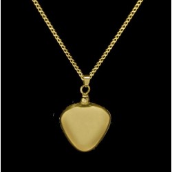 Heart - Brass with Chain Heart - Brass with Chain