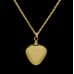 Heart - Brass with Chain Heart - Brass with Chain