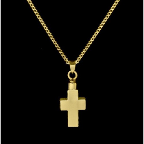 Cross - Brass with Chain
