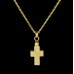 Cross - Brass with Chain