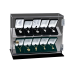 Jewelry Display Case - 10 Unit Acrylic Case with Lock Jewelry Display Case - 10 Unit Acrylic Case with Lock
