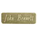 Nameplate - w/ Rounded Corners Nameplate - w/ Rounded Corners