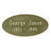 Nameplate - Oval Plain Nameplate - Oval Plain