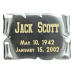 Nameplate - Square Nameplate Silver