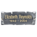 Nameplate - Horizontal Silver