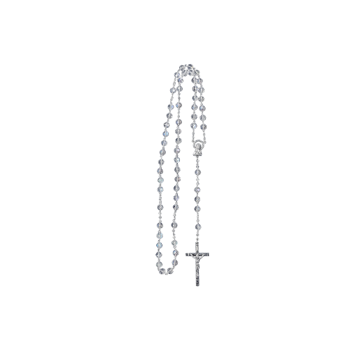 Borealis Rosary - Borealis Crystal Bead