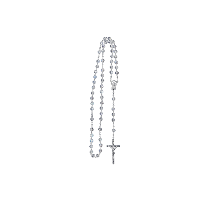 Borealis Rosary - Borealis Crystal Bead