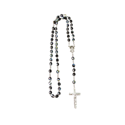 Scarabeo Rosary - Scarabeo Crystal Bead