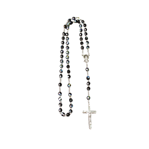 Scarabeo Rosary - Scarabeo Crystal Bead