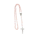 Pink Rosary - Pink Plastic Bead