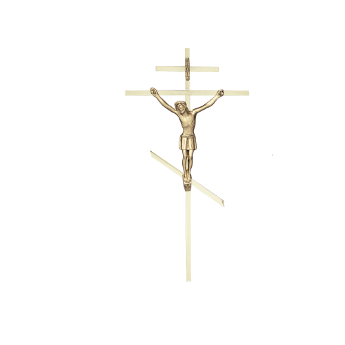 Crucifix/Cross - 10" Slimline Russian Orthodox