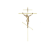 Crucifix/Cross - 10" Slimline Russian Orthodox