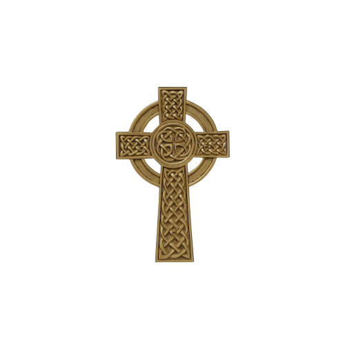 Celtic Cross - 8" Knotted Celtic Cross