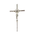 8" Silver Crucifix - Silver Crucifix