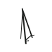 Black Table Easel - Tabletop Easel for display