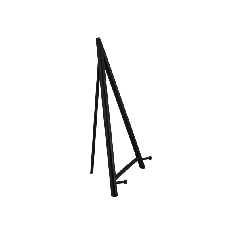 Black Table Easel - Tabletop Easel for display