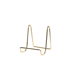 Table/Shelf Easel - Tabletop Easel for display in Gold