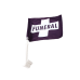 Purple & White, Lead Car - Double-Sided Window 20" Mount Purple & White, Lead Car - Double-Sided Window 20" Mount