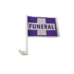 Purple & White, Basic - 13" Mount Purple & White, Basic - 13" Mount