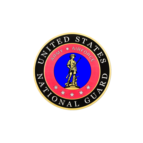 National Guard Magnet - US National Guard
