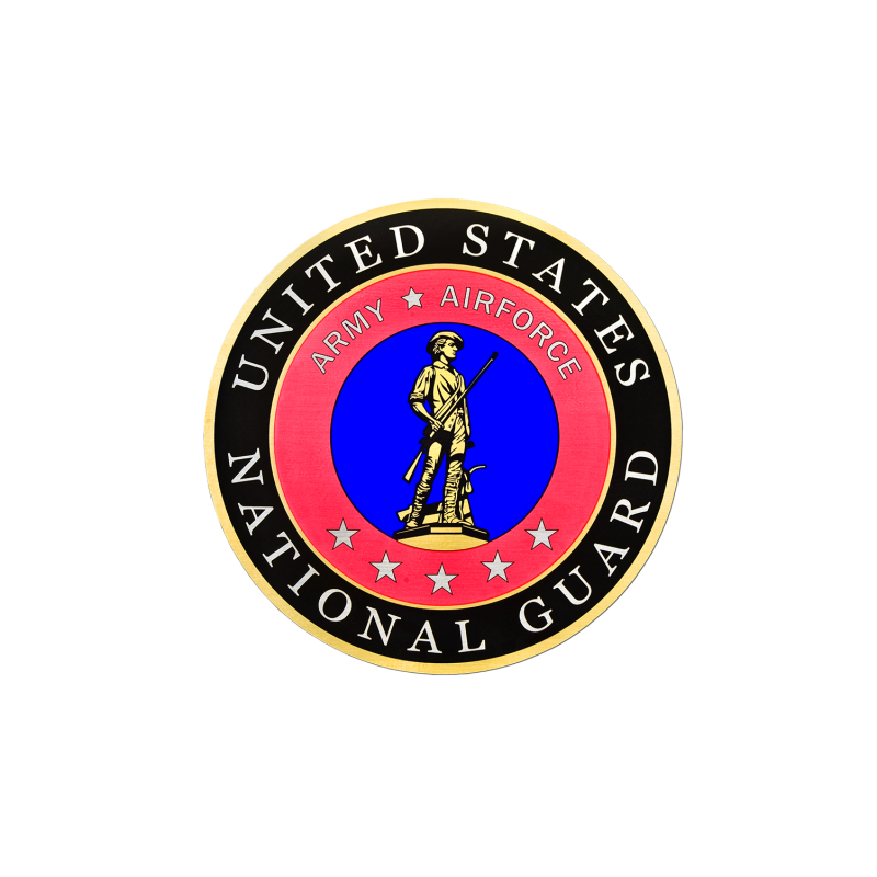 National Guard Magnet - US National Guard