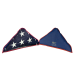 Vinyl Flag Covers - Red, White, and Blue Vinyl Flag Covers - Red, White, and Blue