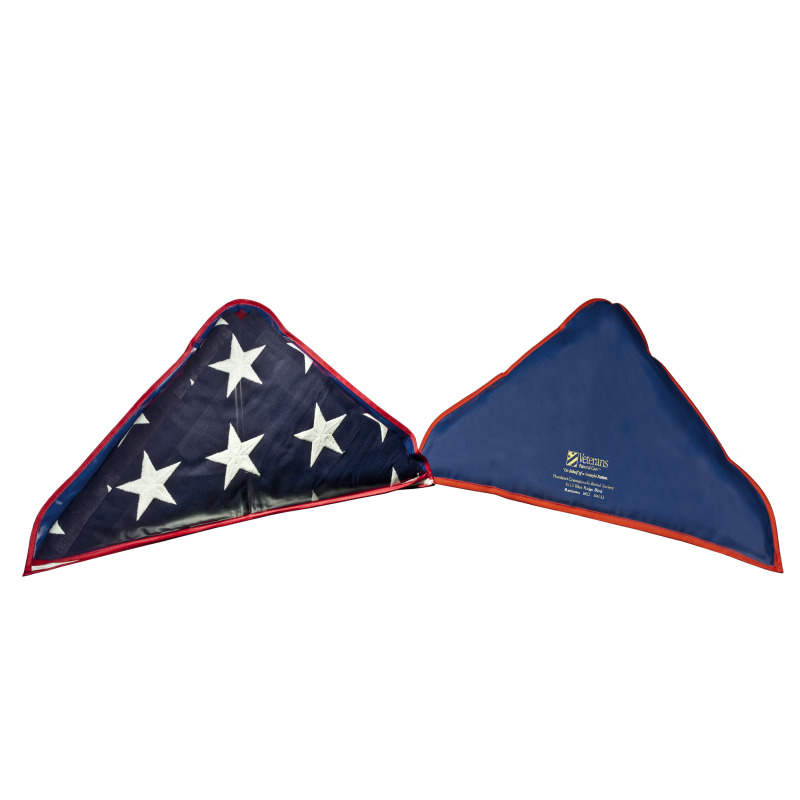 Vinyl Flag Covers - Red, White, and Blue Vinyl Flag Covers - Red, White, and Blue