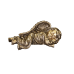 Sleeping Cherub - Bronzetone