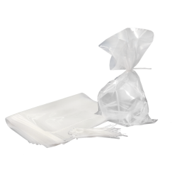 Cremation Bags and Ties - Per 100
